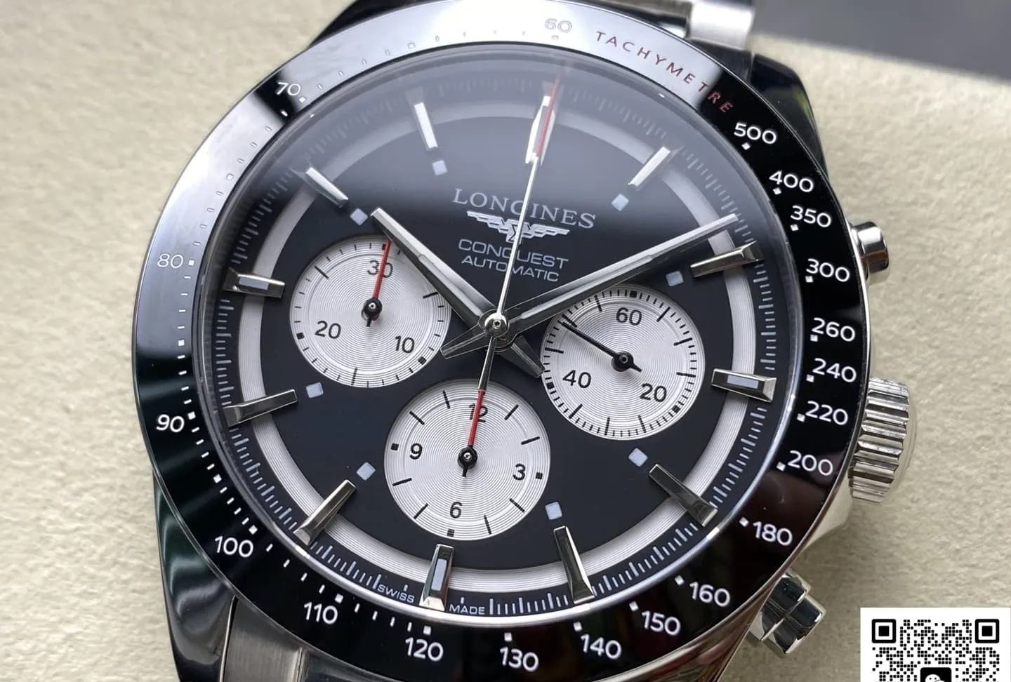 Longines Sports L3.835.4.52.6 1:1 Best Edition Replica Watch